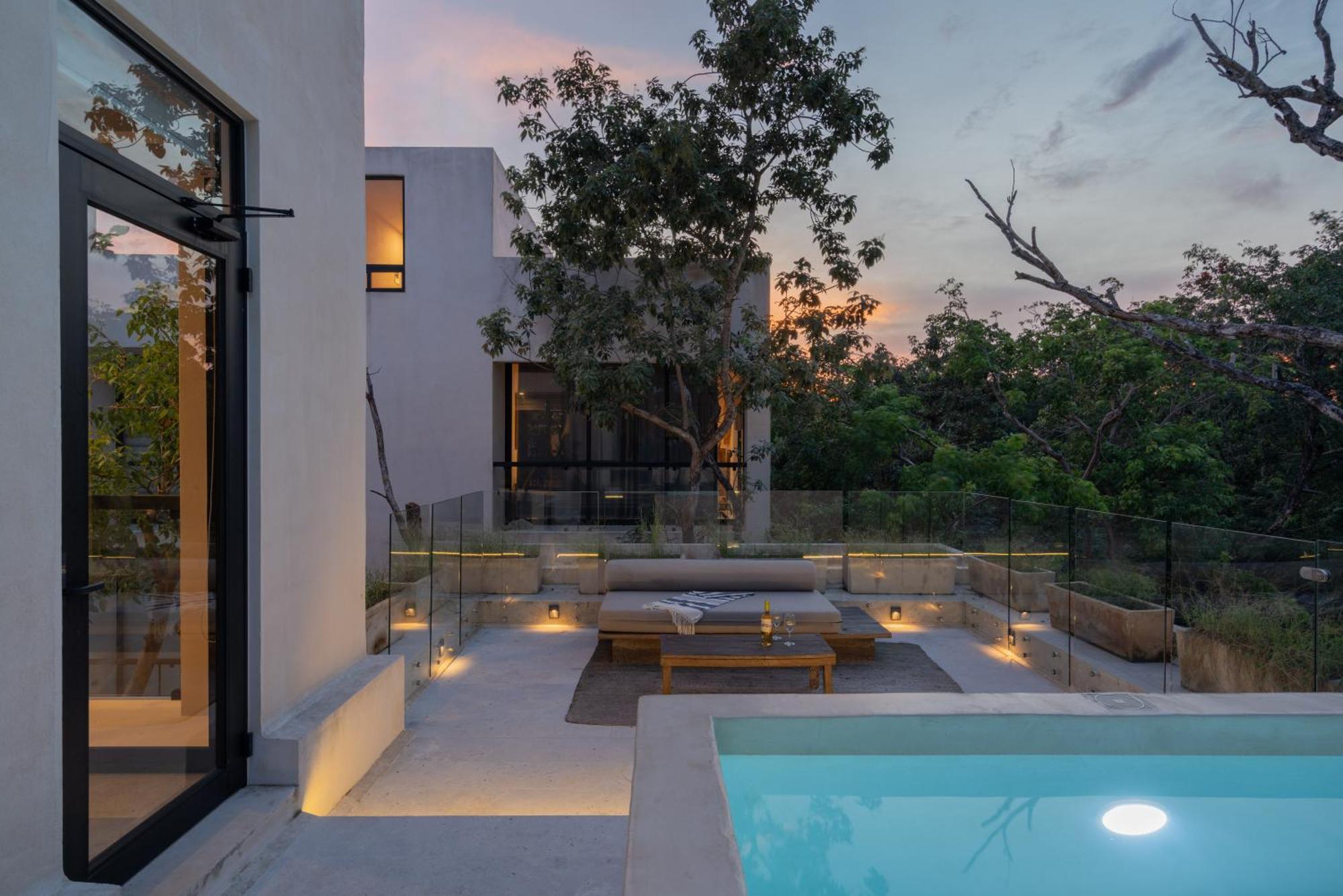 Escape Private Pool, Terrace & Boho Vibes * Tulum
