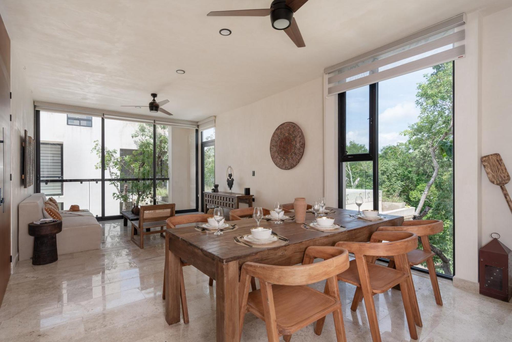Escape Private Pool, Terrace & Boho Vibes Apartamento Tulum