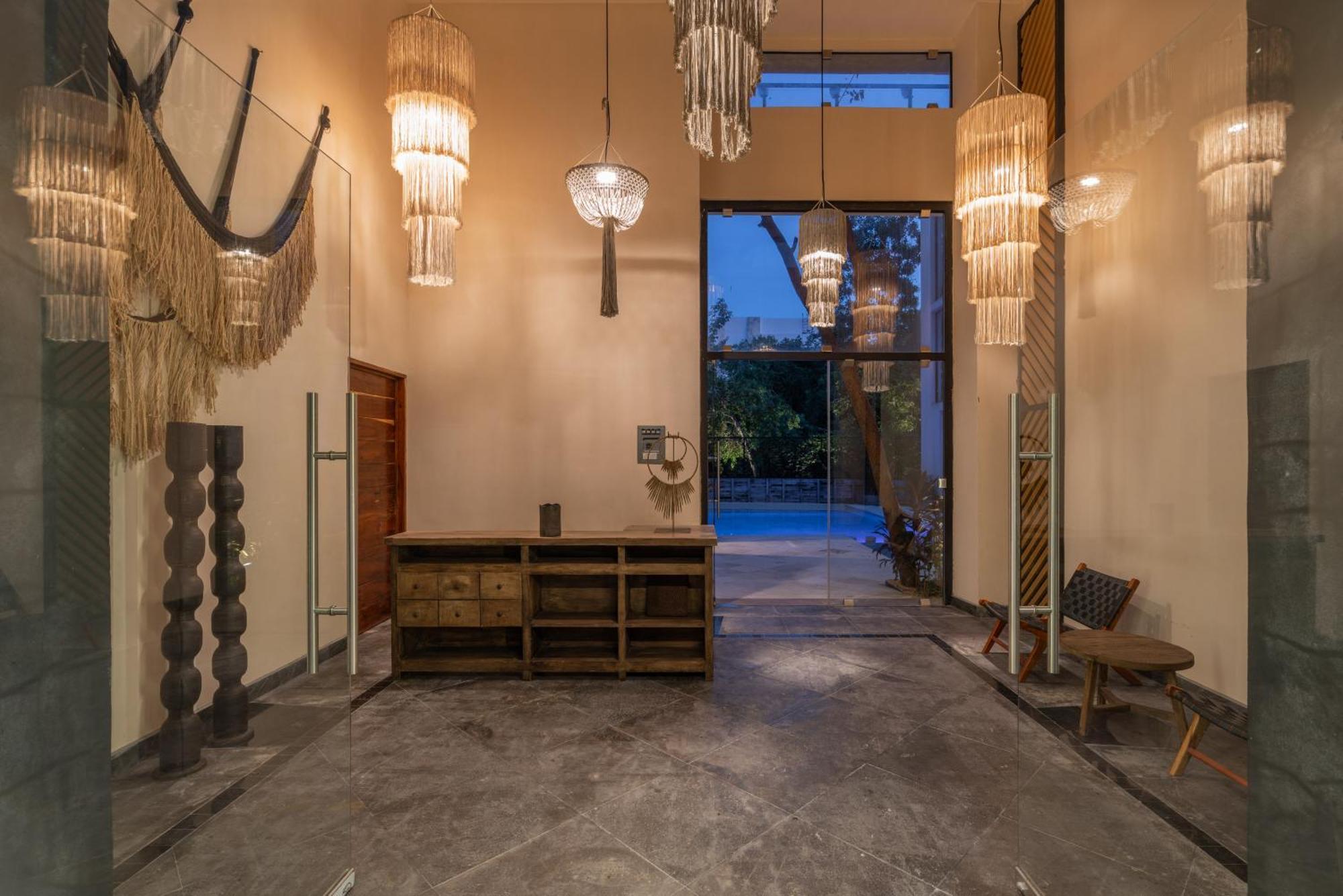 Escape Private Pool, Terrace & Boho Vibes