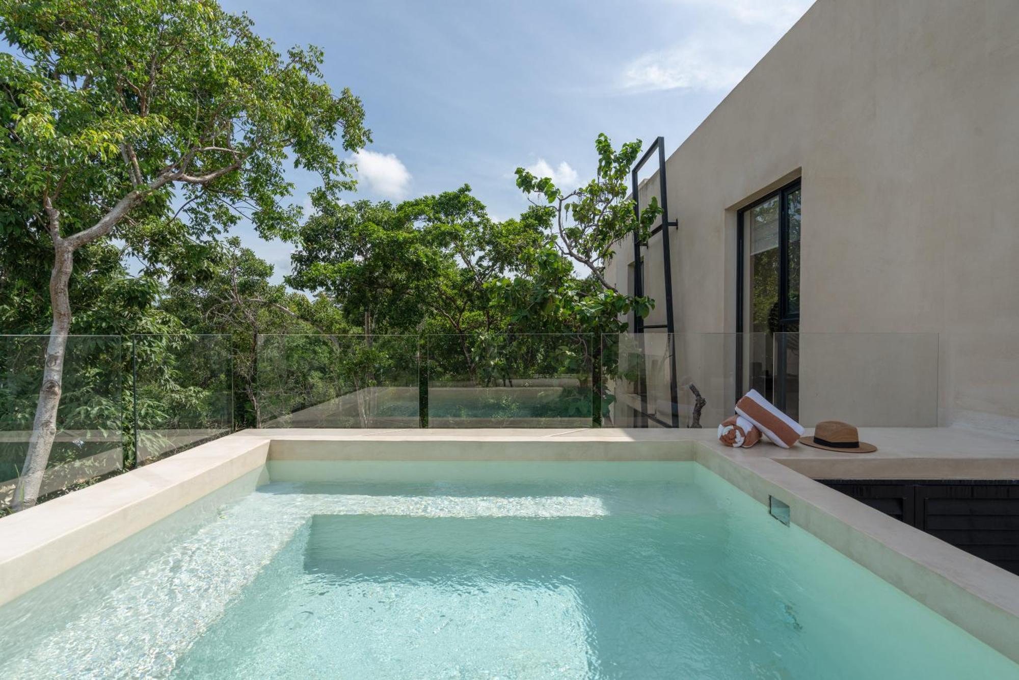 Apartamento Escape Private Pool, Terrace & Boho Vibes
