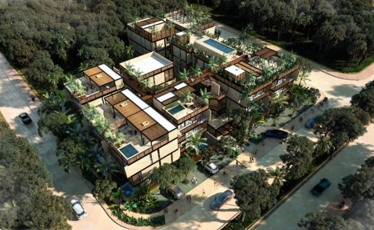 Luxury Aldea Zama 2br Private Pool Apartamento *