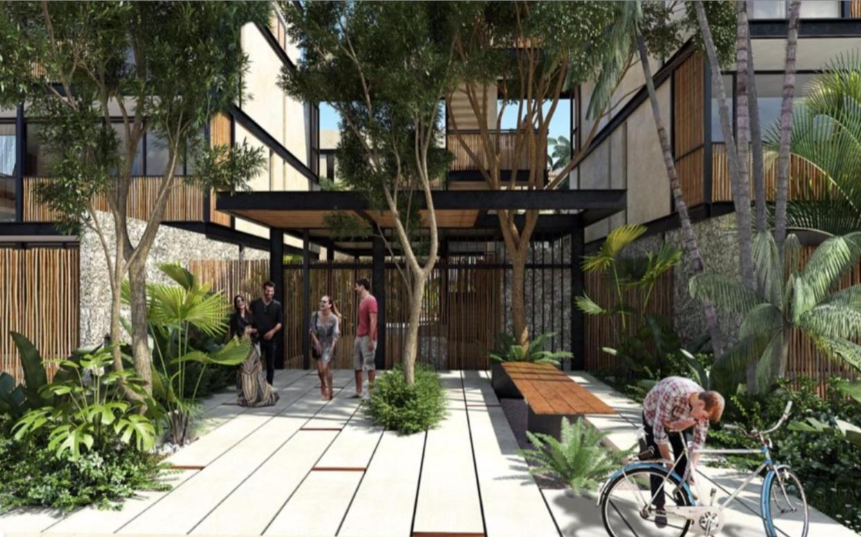 Luxury Aldea Zama 2br Private Pool