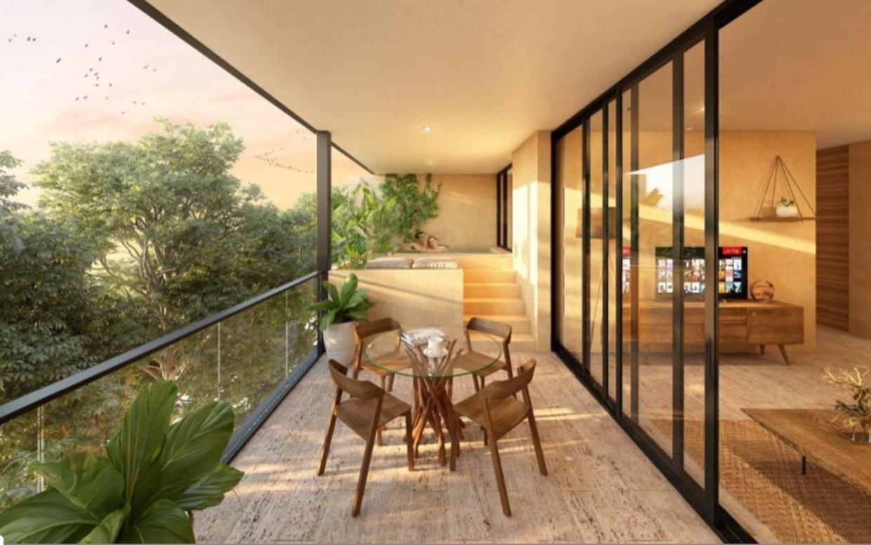 Apartamento Luxury Aldea Zama 2br Private Pool Tulum