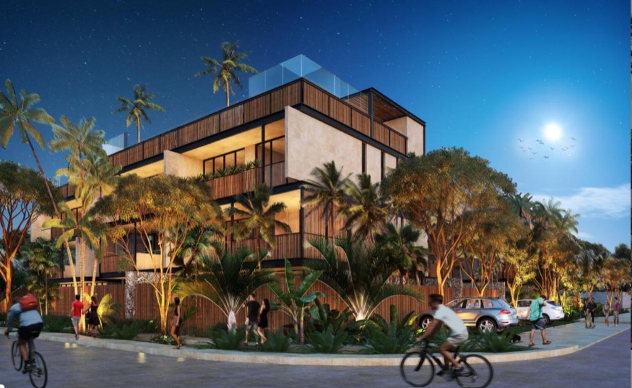 Apartamento Luxury Aldea Zama 2br Private Pool Tulum
