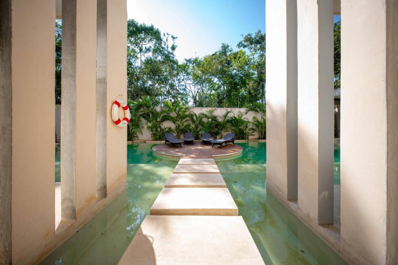 Lux 1 Bedroom With Rooftop Pool In Jungle At Paraiso Сasa de vacaciones