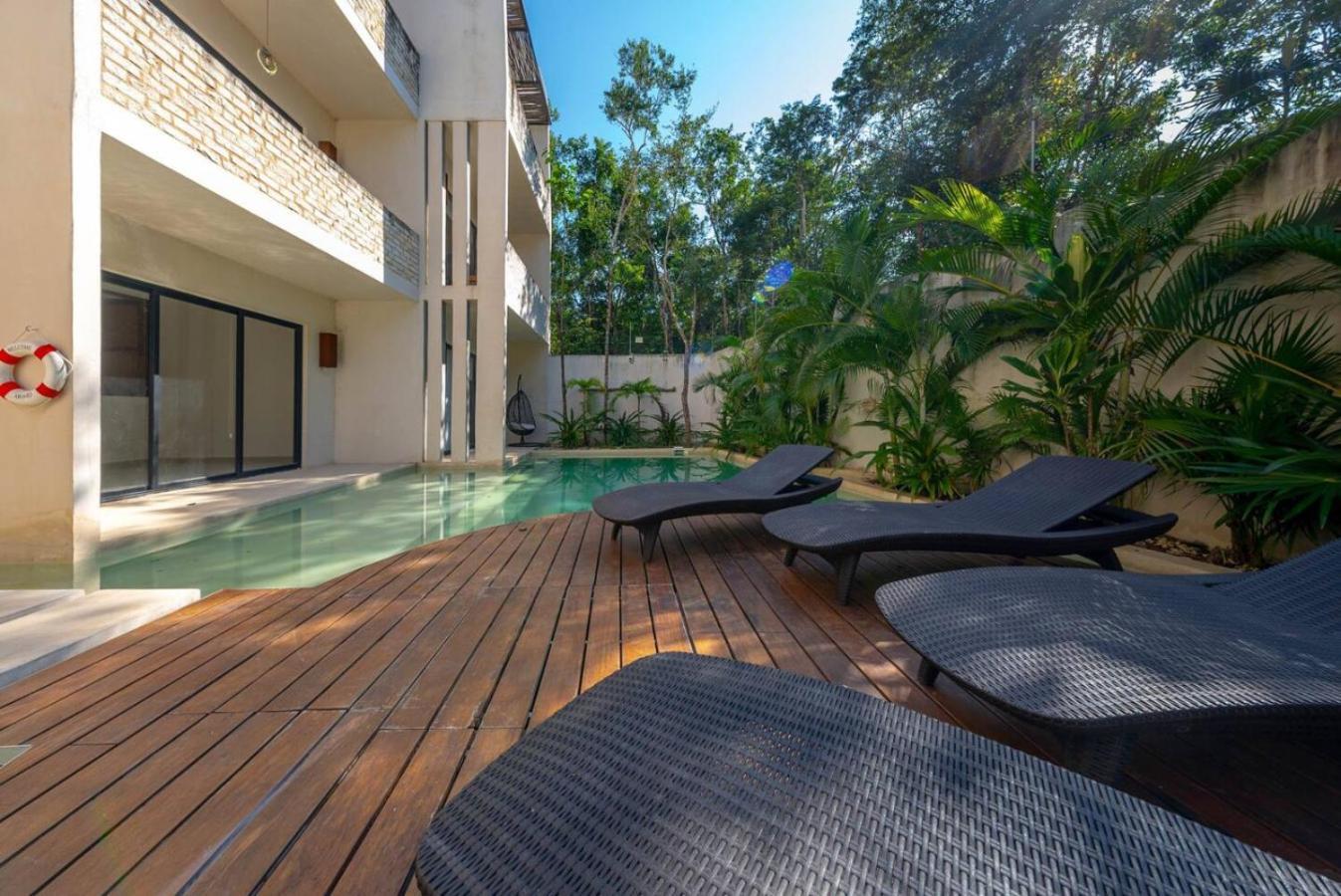 Lux 1 Bedroom With Rooftop Pool In Jungle At Paraiso Сasa de vacaciones *