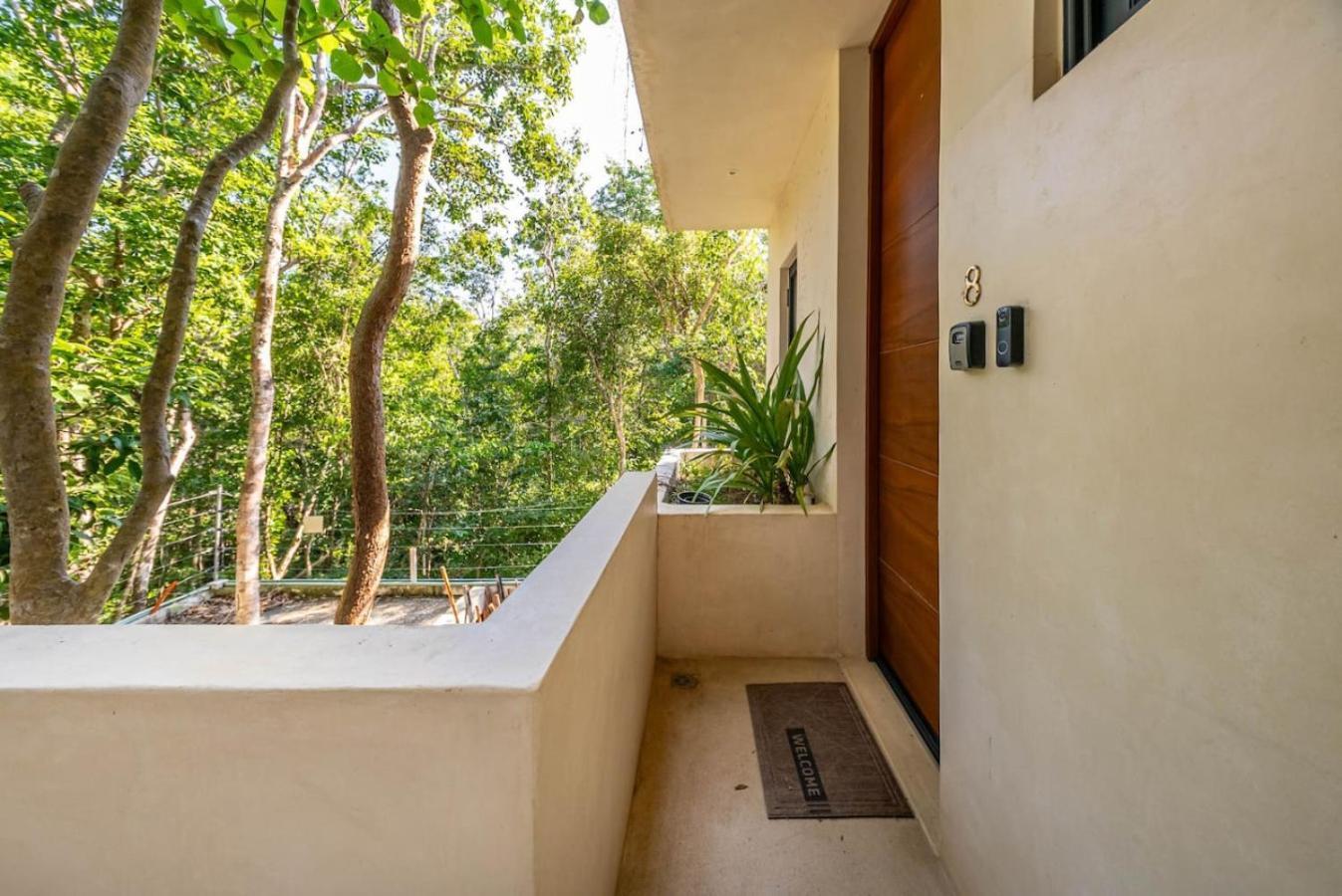 Lux 1 Bedroom With Rooftop Pool In Jungle At Paraiso Сasa de vacaciones Tulum