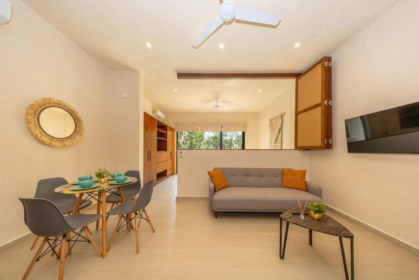 Сasa de vacaciones Lux 1 Bedroom With Rooftop Pool In Jungle At Paraiso