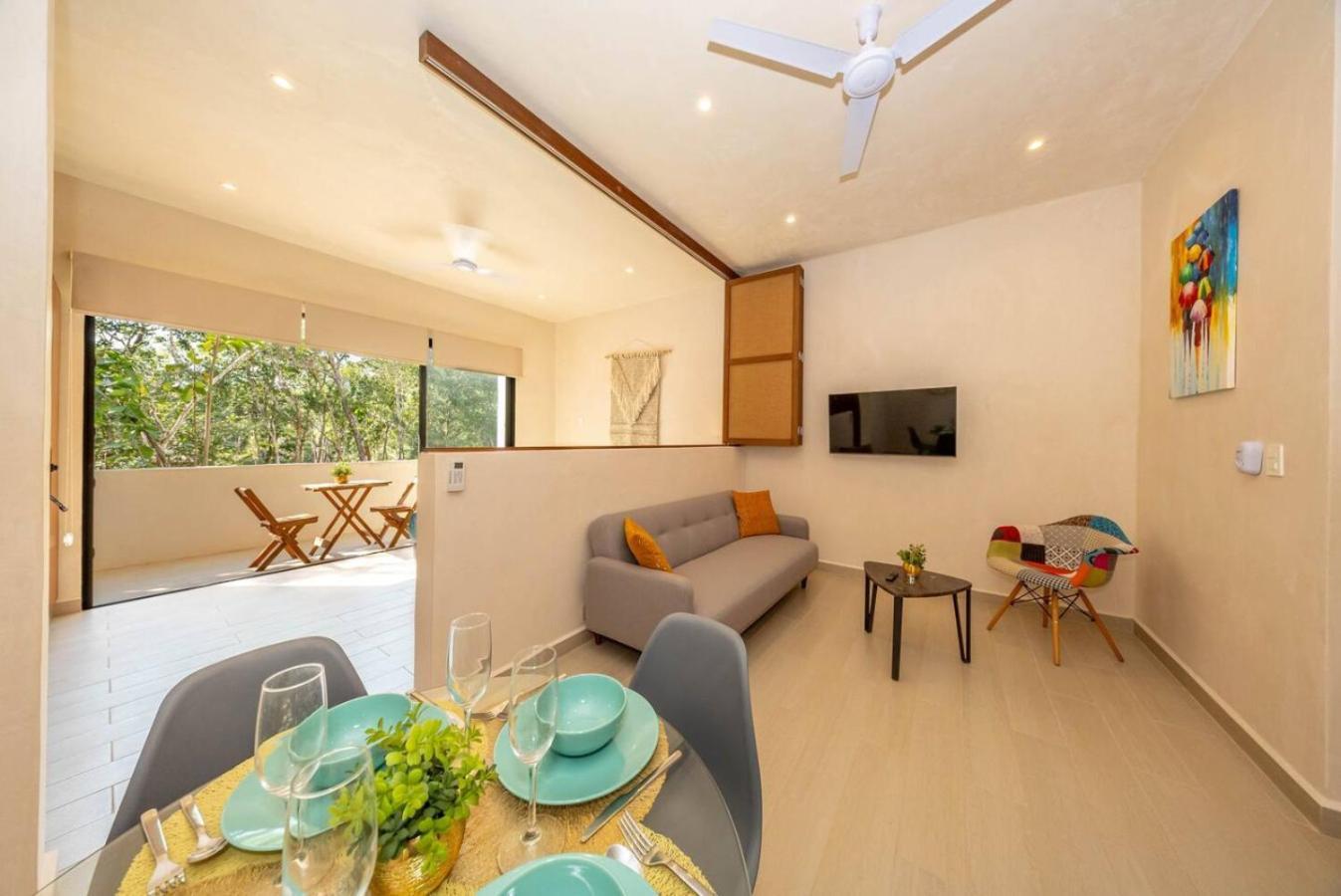 Lux 1 Bedroom With Rooftop Pool In Jungle At Paraiso Сasa de vacaciones *