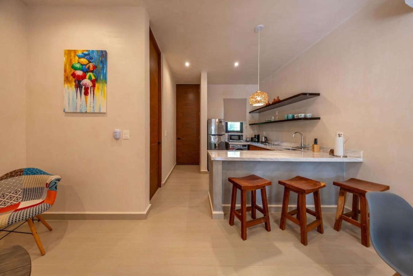Сasa de vacaciones Lux 1 Bedroom With Rooftop Pool In Jungle At Paraiso