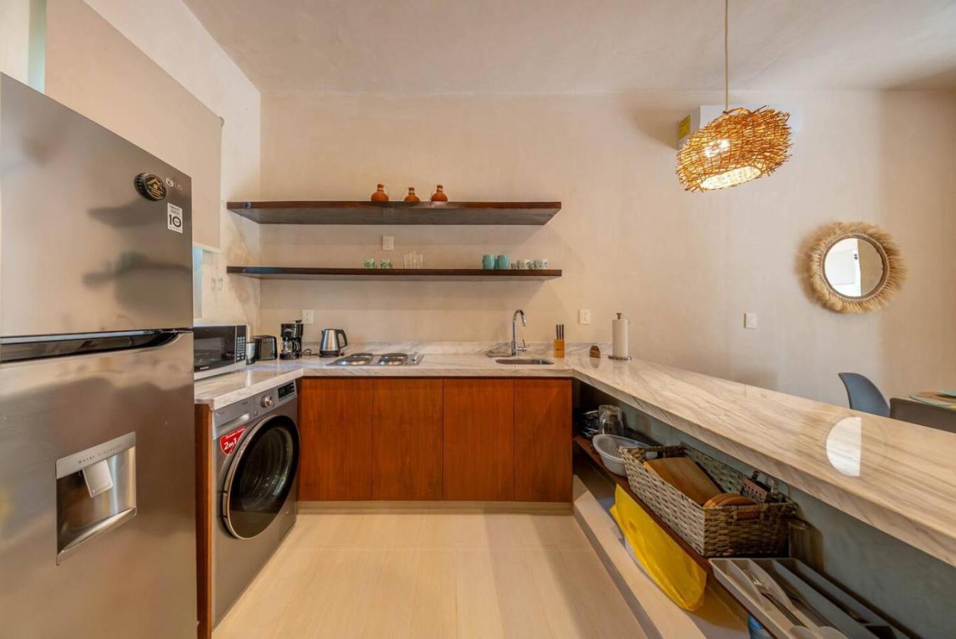 Lux 1 Bedroom With Rooftop Pool In Jungle At Paraiso *