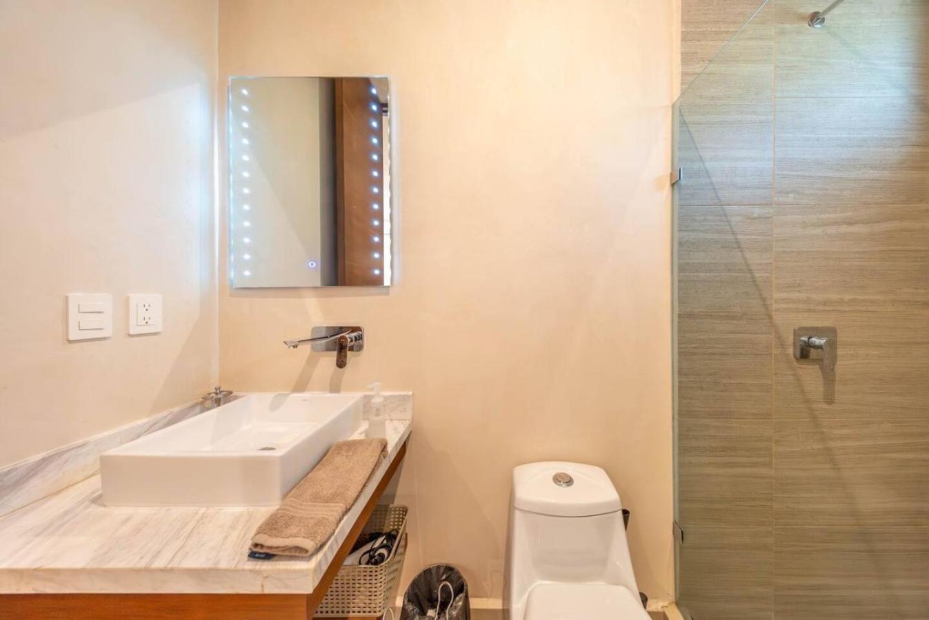Lux 1 Bedroom With Rooftop Pool In Jungle At Paraiso Tulum