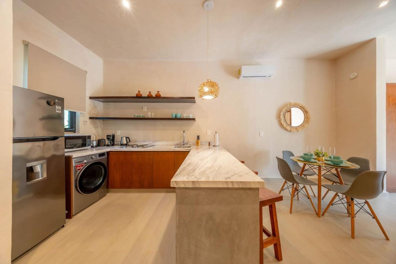 Lux 1 Bedroom With Rooftop Pool In Jungle At Paraiso Сasa de vacaciones Tulum