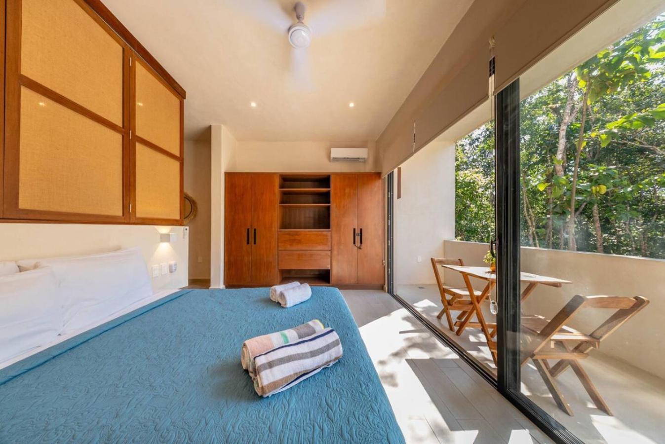 Lux 1 Bedroom With Rooftop Pool In Jungle At Paraiso Tulum