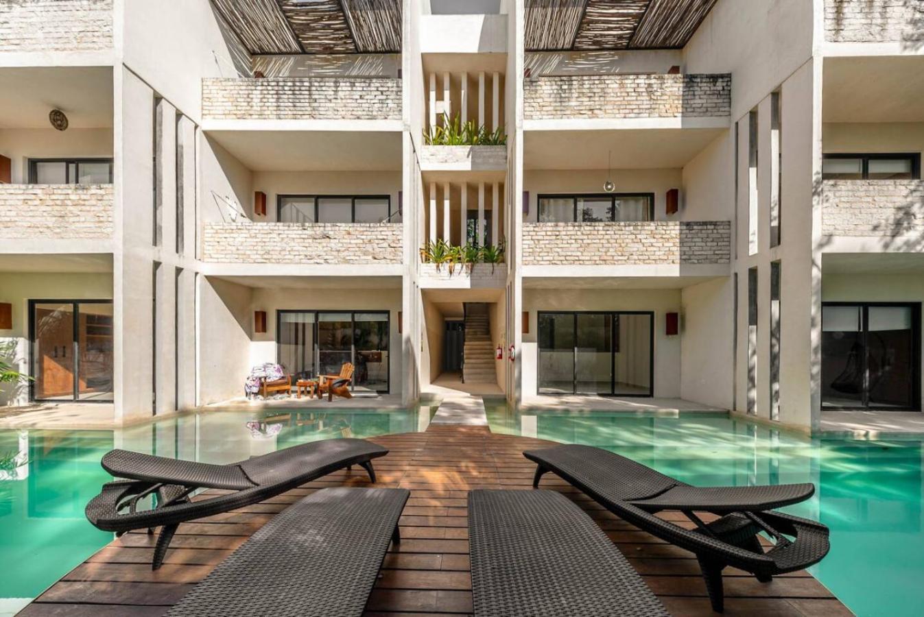 Lux 1 Bedroom With Rooftop Pool In Jungle At Paraiso * Tulum