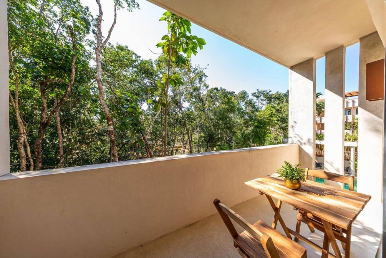 Lux 1 Bedroom With Rooftop Pool In Jungle At Paraiso Tulum