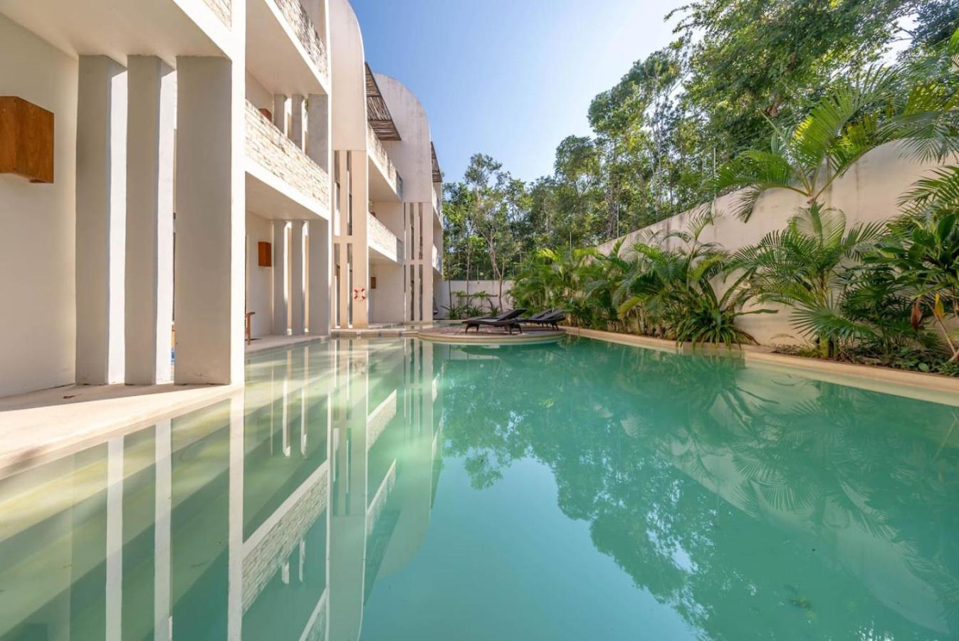 Lux 1 Bedroom With Rooftop Pool In Jungle At Paraiso Сasa de vacaciones *