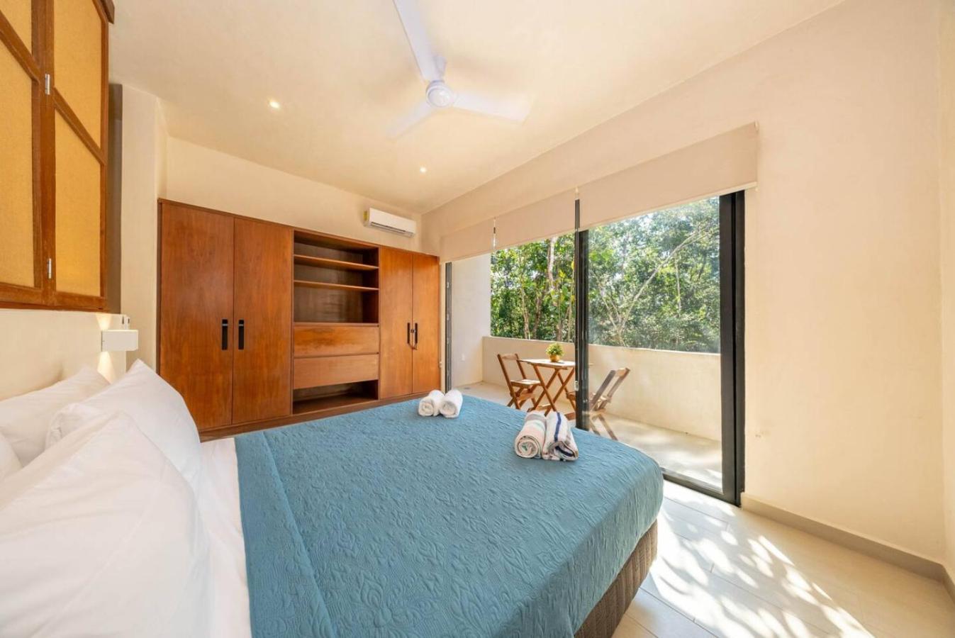 Lux 1 Bedroom With Rooftop Pool In Jungle At Paraiso