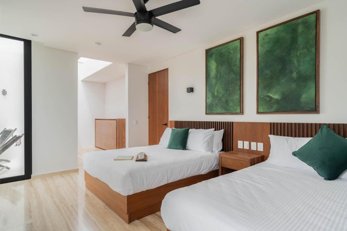 Luxury 4br With 3 Pools & Paddle Court, Karanda Tulum