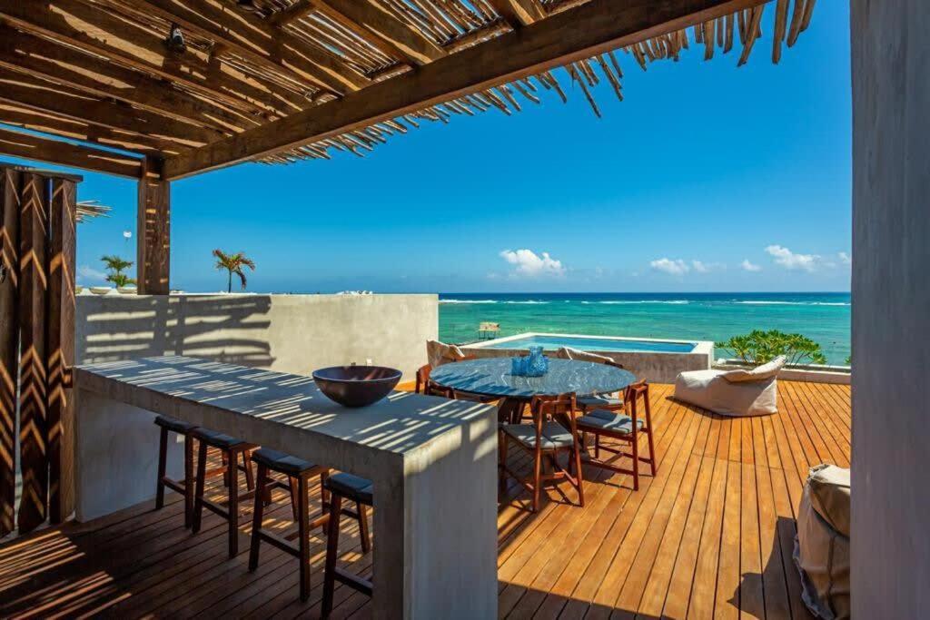 Stylish 3br Beachview Rooftop & Concierge Apartamento *