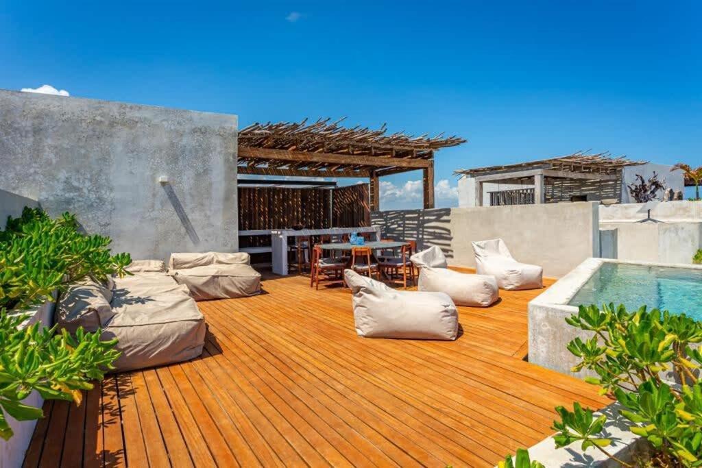 Stylish 3br Beachview Rooftop & Concierge Apartamento