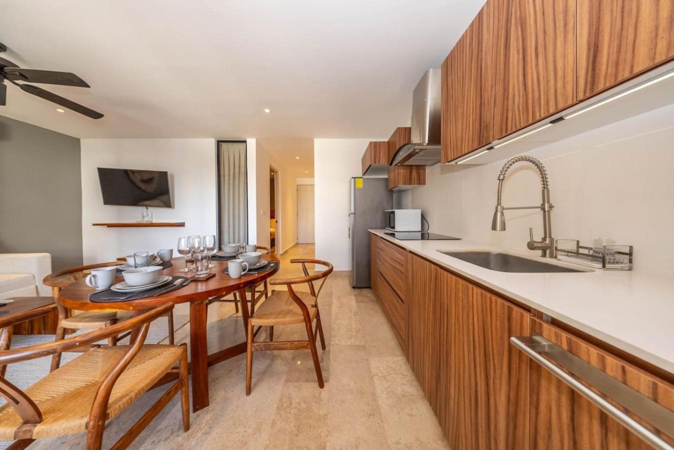Lux 1 Bd King With Private Pool In Aldea Zama Tulum