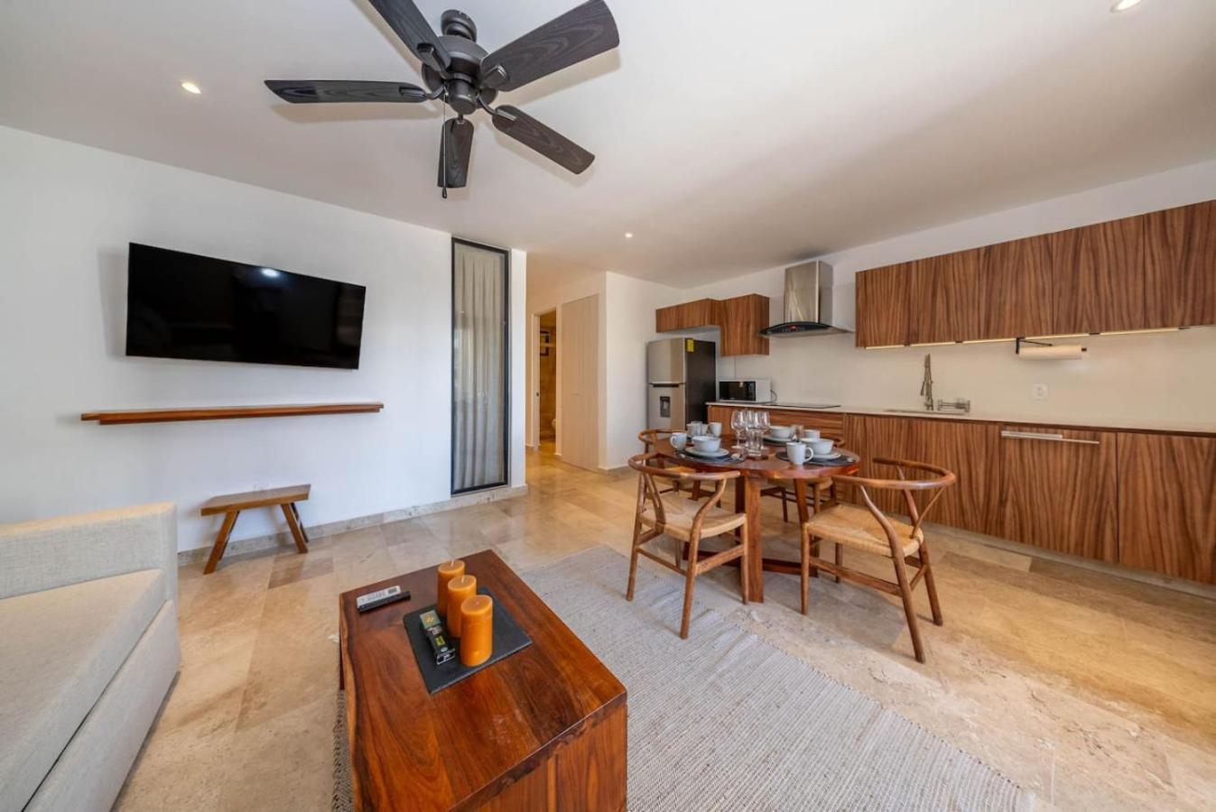 Сasa de vacaciones Lux 1 Bd King With Private Pool In Aldea Zama *