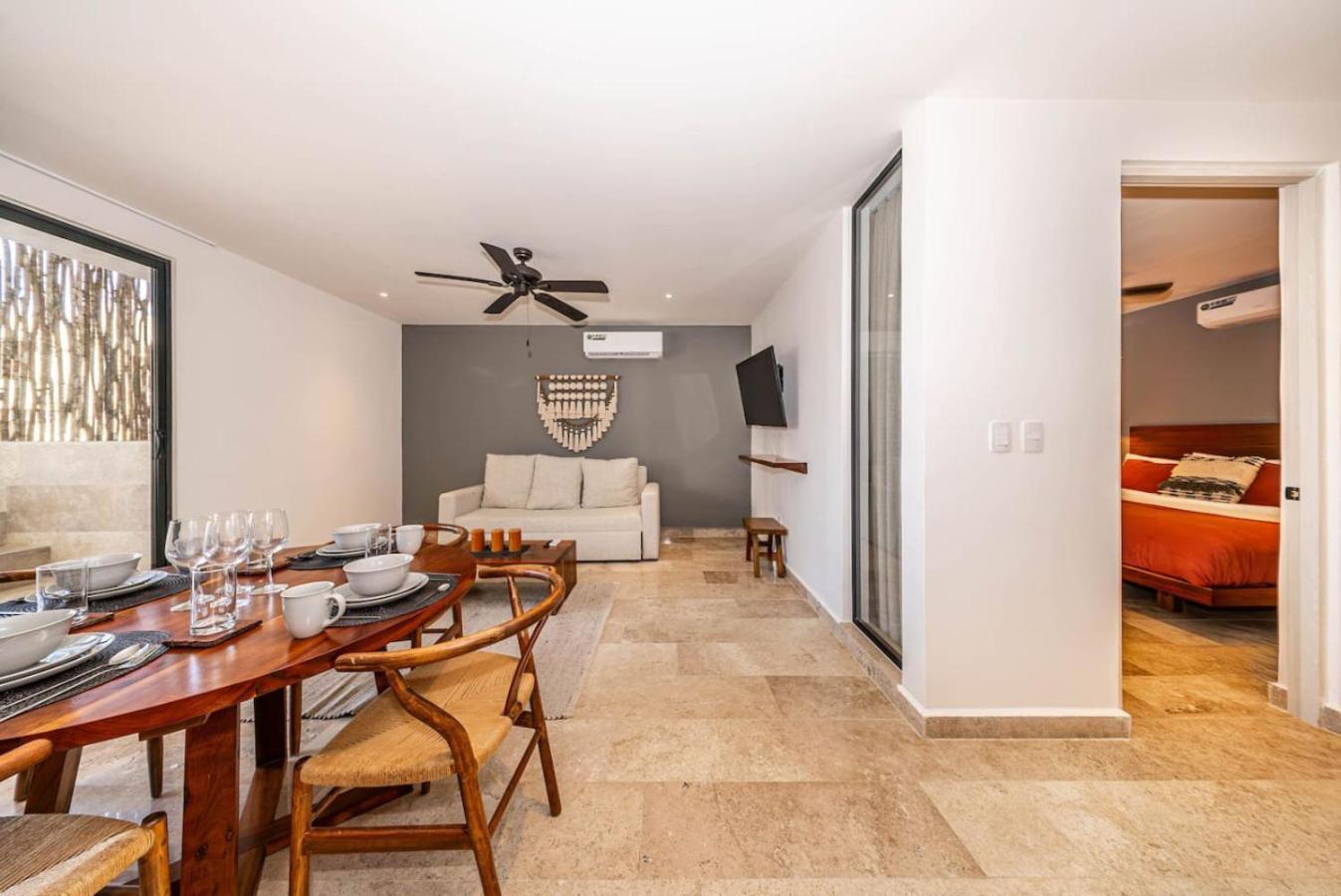 Сasa de vacaciones Lux 1 Bd King With Private Pool In Aldea Zama *