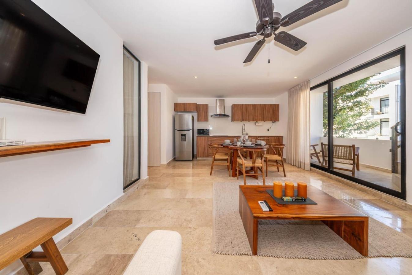 Lux 1 Bd King With Private Pool In Aldea Zama *