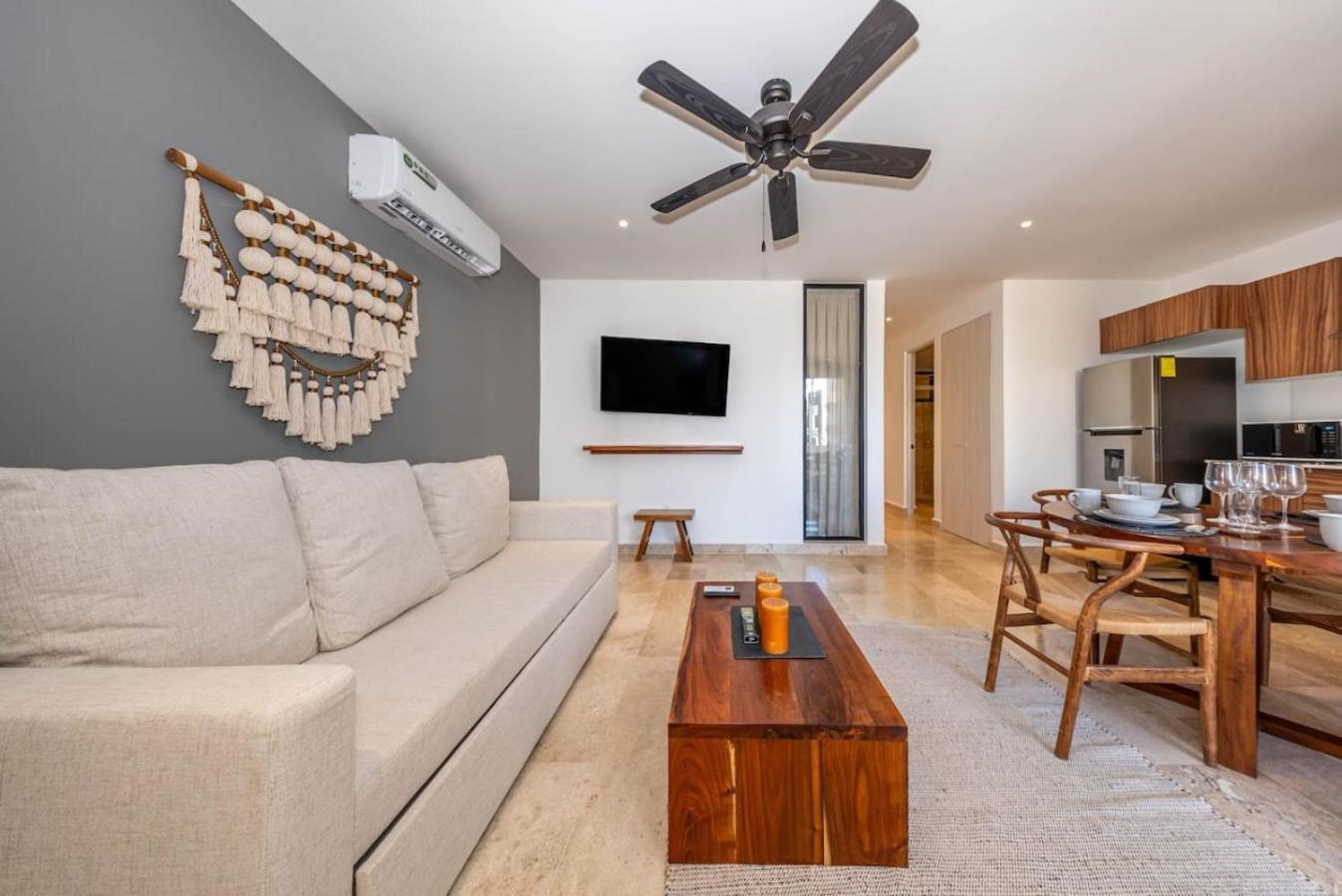 Lux 1 Bd King With Private Pool In Aldea Zama *
