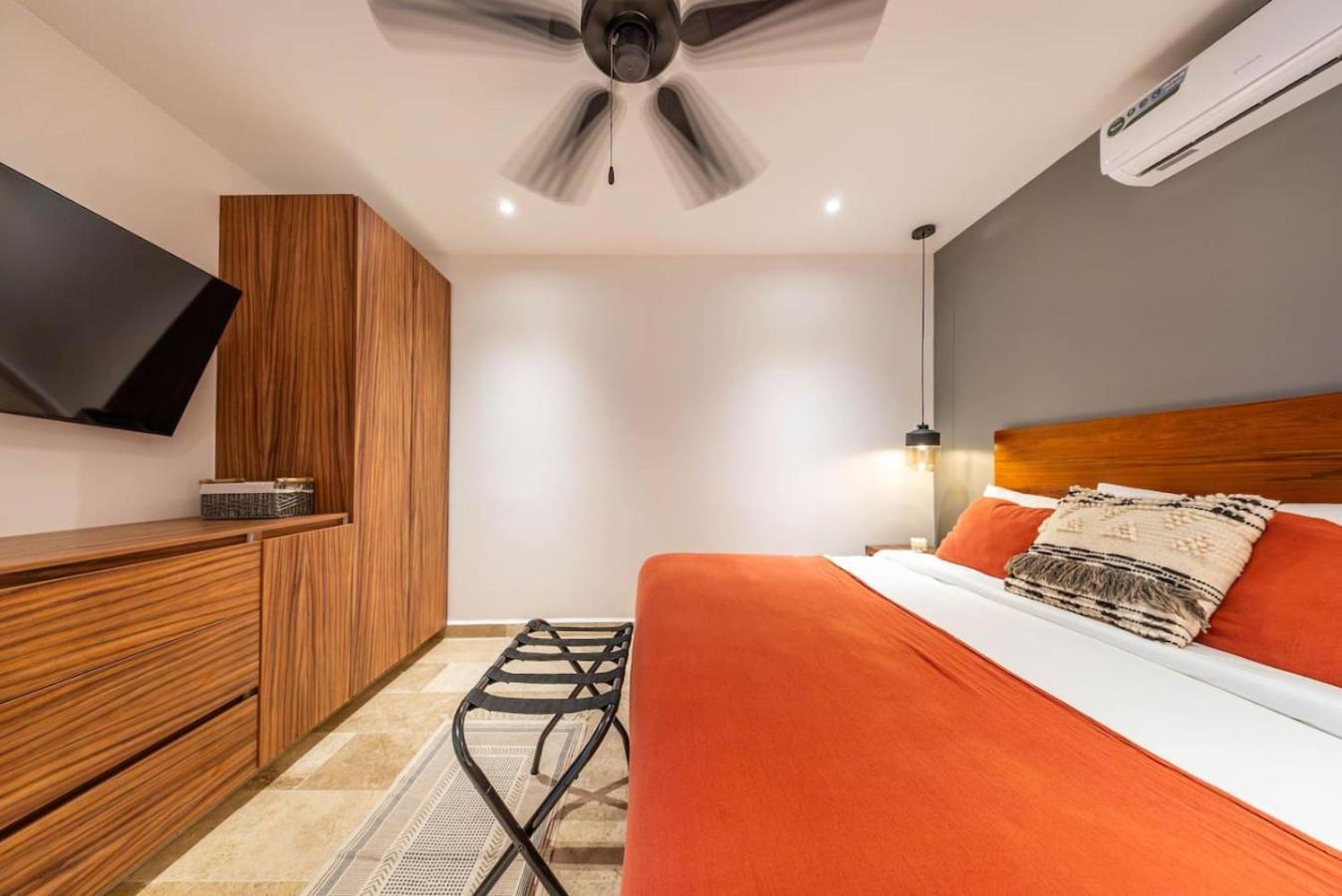 Lux 1 Bd King With Private Pool In Aldea Zama Tulum