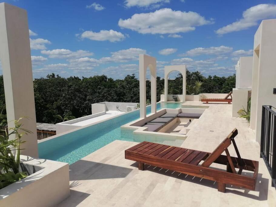 Newprivate Pool.200mb.#1 Rooftop *