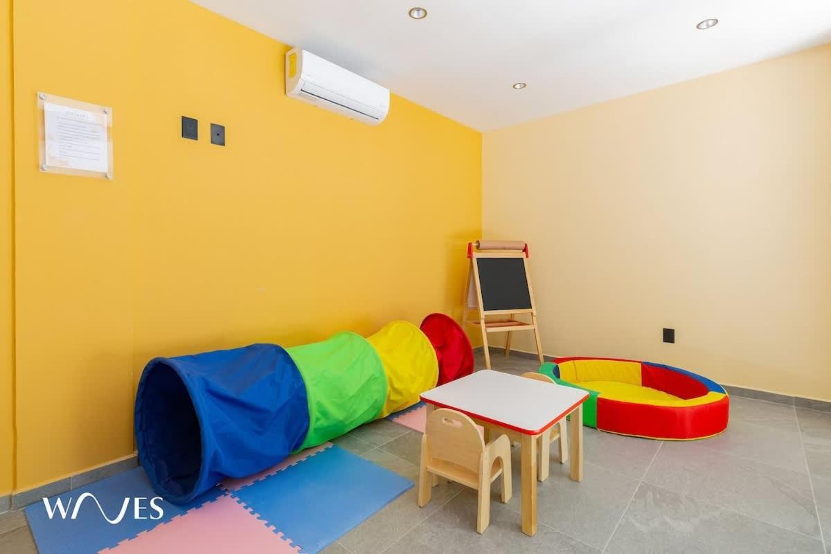Luminous 2 Bedroom With Roof Pool Close To Zone By Waves Management Сasa de vacaciones Tulum