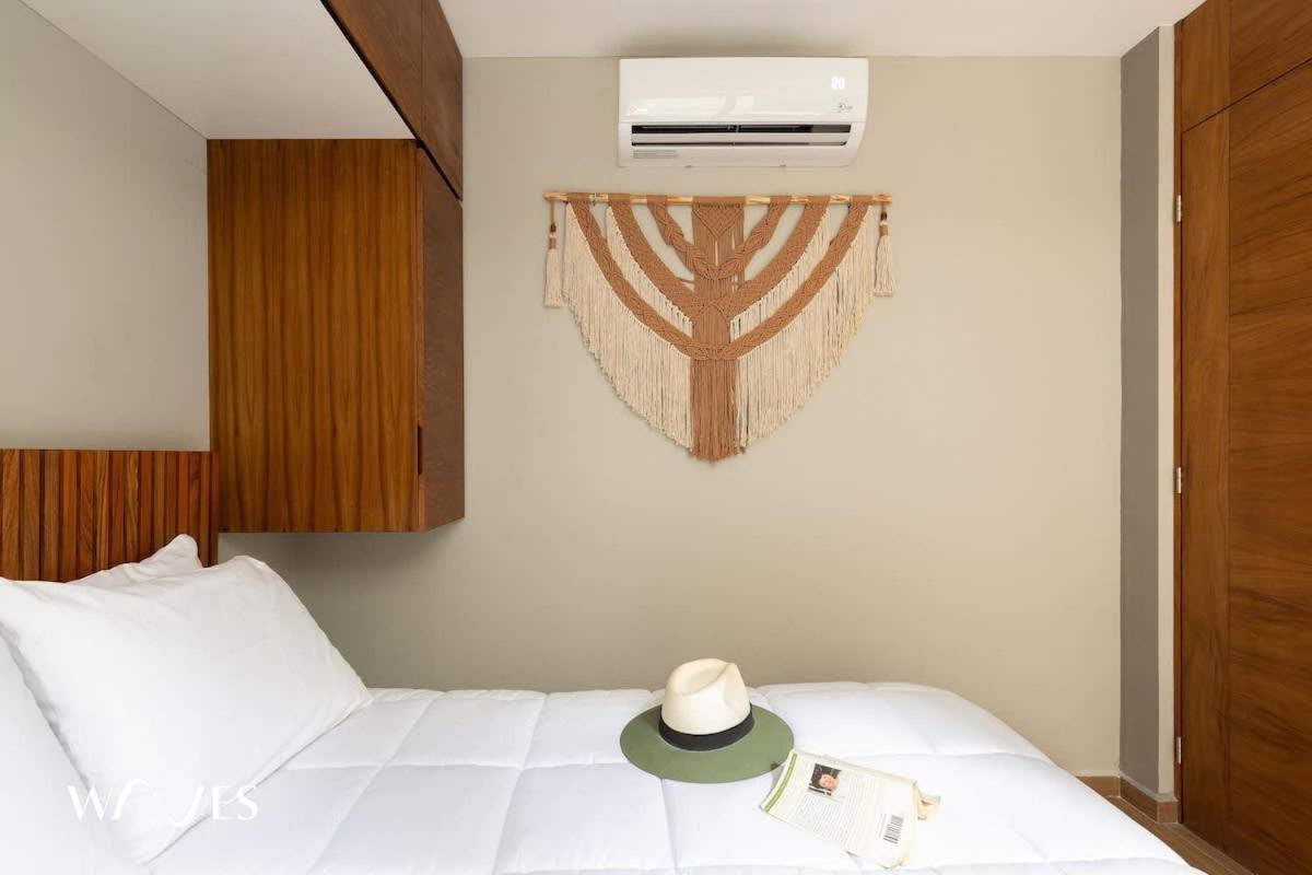 Luminous 2 Bedroom With Roof Pool Close To Zone By Waves Management Сasa de vacaciones Tulum