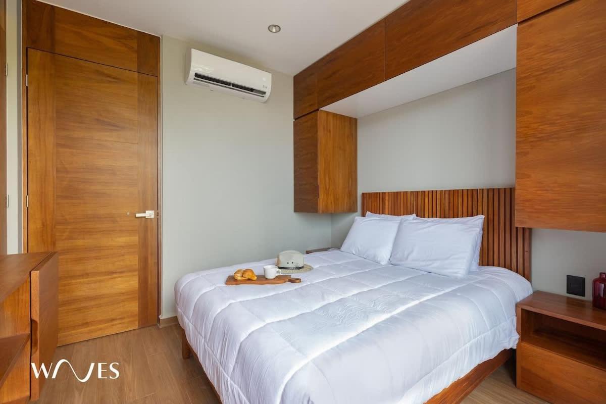 Сasa de vacaciones Luminous 2 Bedroom With Roof Pool Close To Zone By Waves Management Tulum