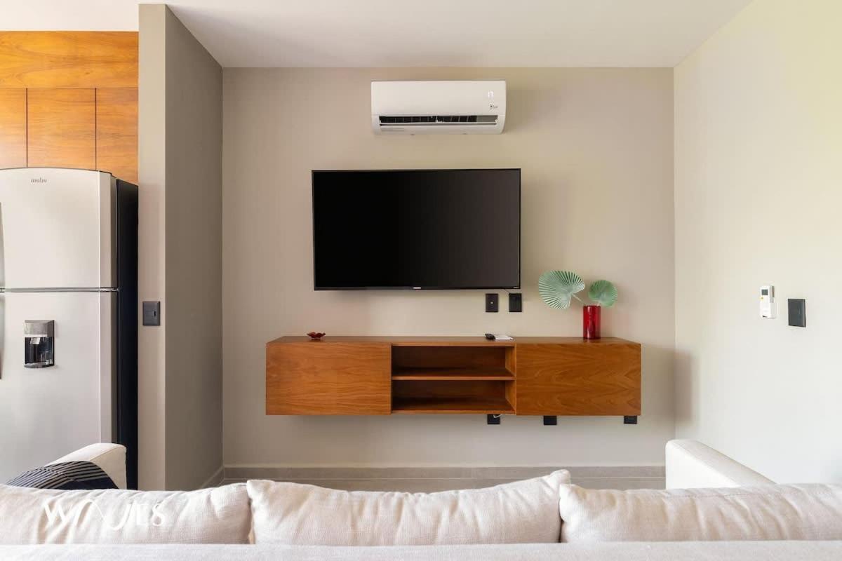 Luminous 2 Bedroom With Roof Pool Close To Zone By Waves Management Tulum