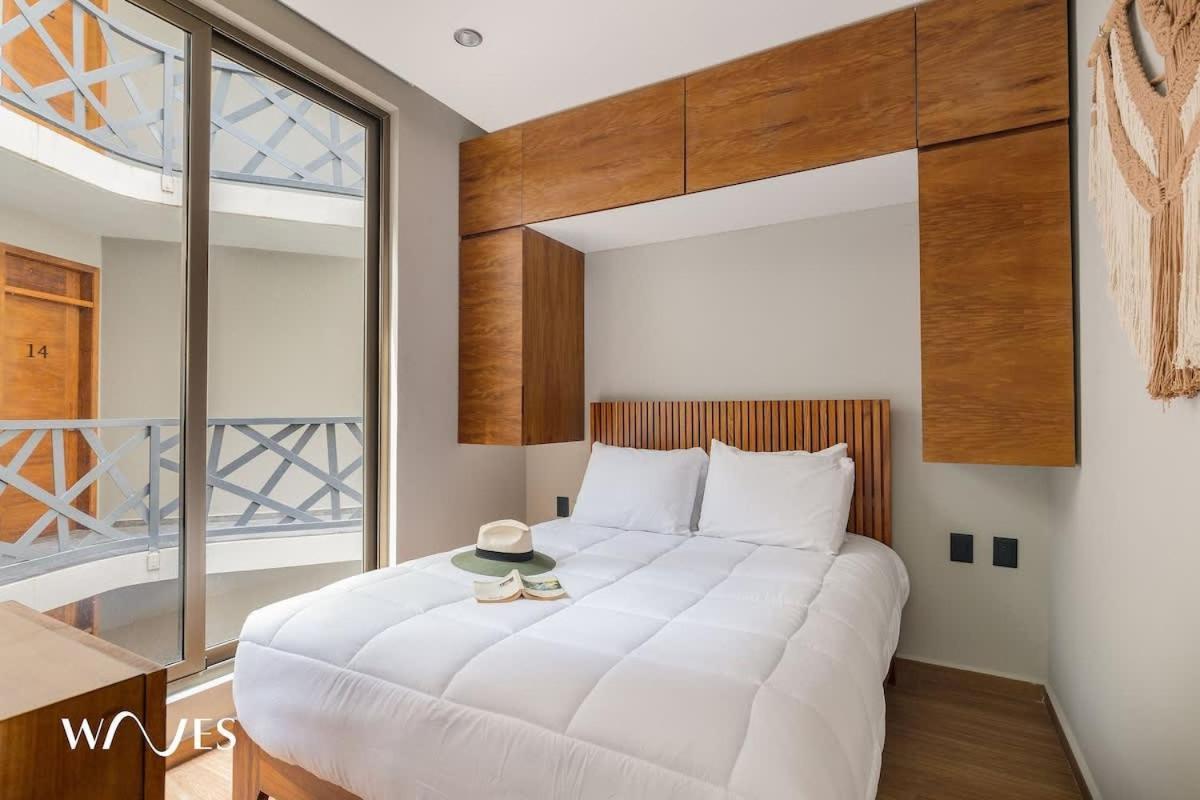 Сasa de vacaciones Luminous 2 Bedroom With Roof Pool Close To Zone By Waves Management Tulum