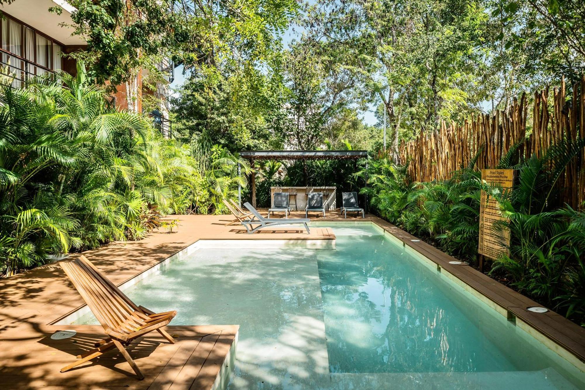 Watal - Relax, Unwind In Style And Comfort, Private Pool, 24hr Concierge Tulum