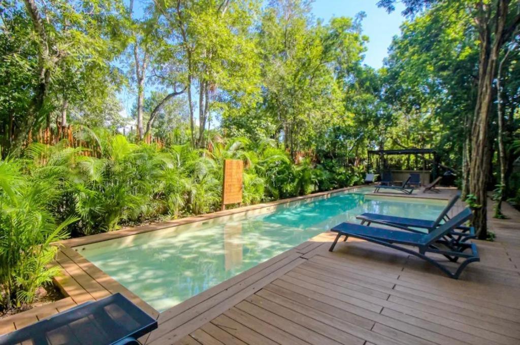 Apartamento Watal - Relax, Unwind In Style And Comfort, Private Pool, 24hr Concierge Tulum