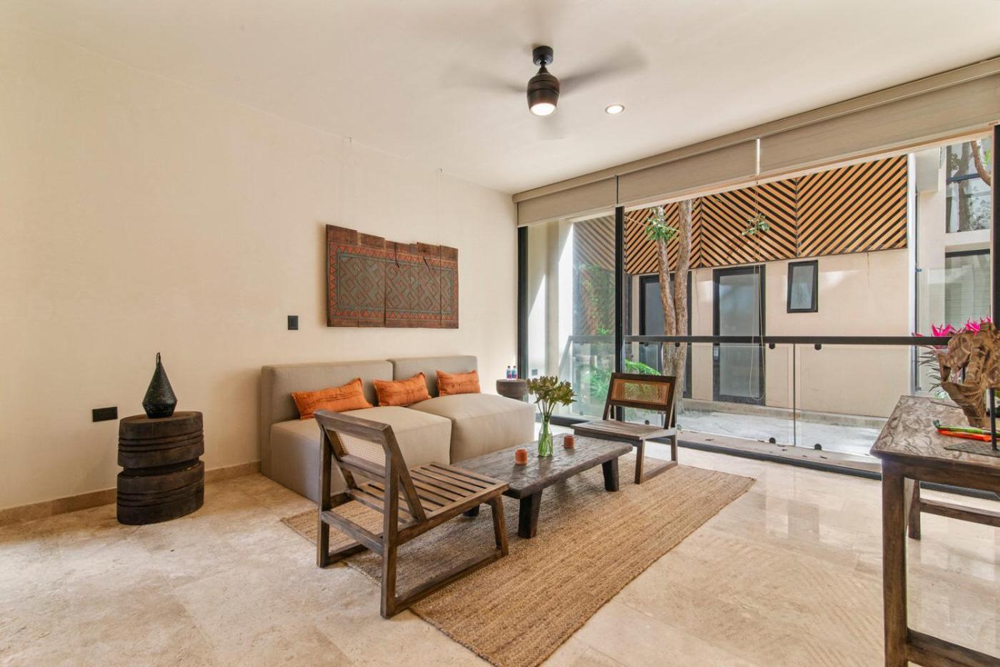 Boho Ground Floor Retreat Pool Near * Tulum