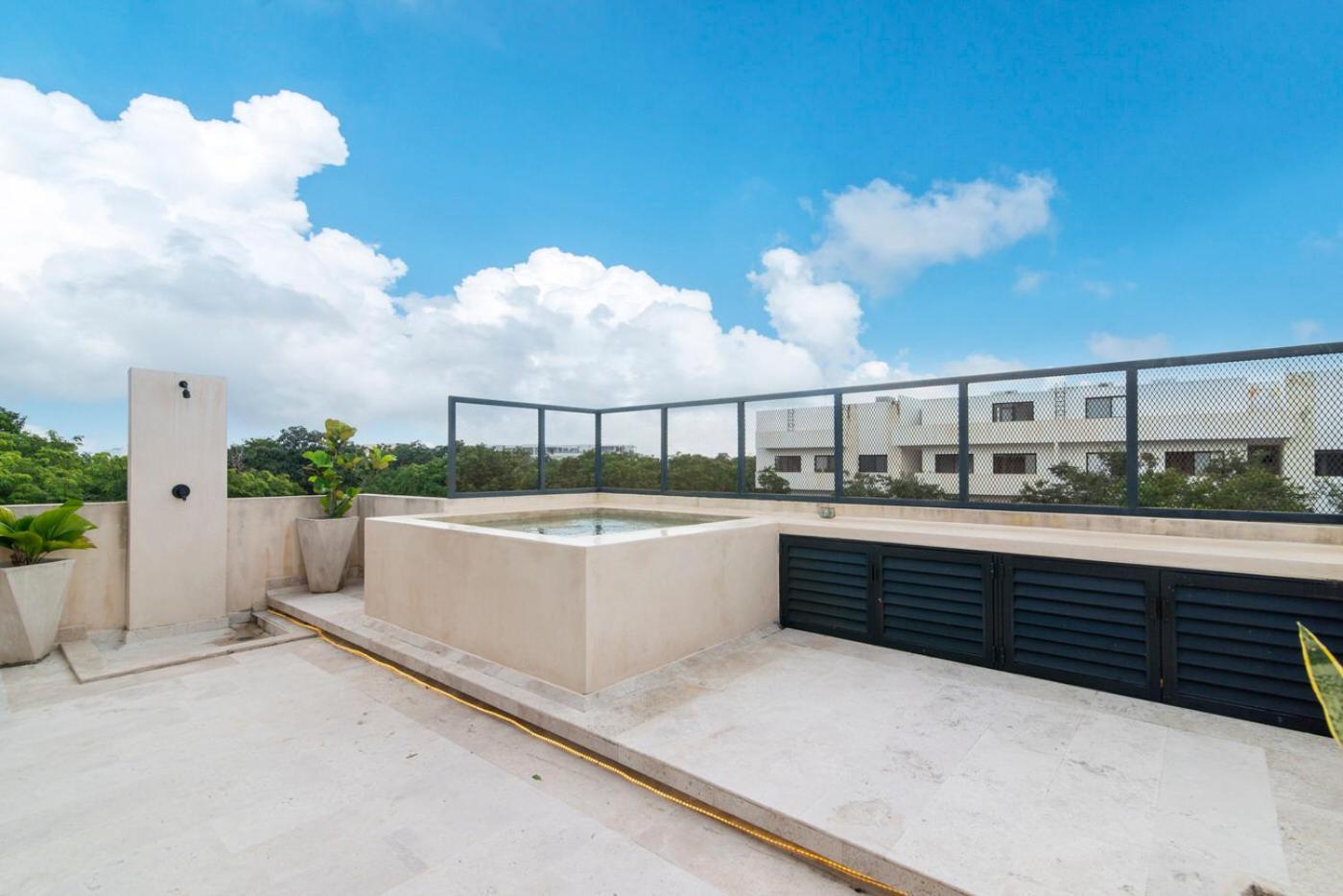 Boho Ground Floor Retreat Pool Near Apartamento Tulum