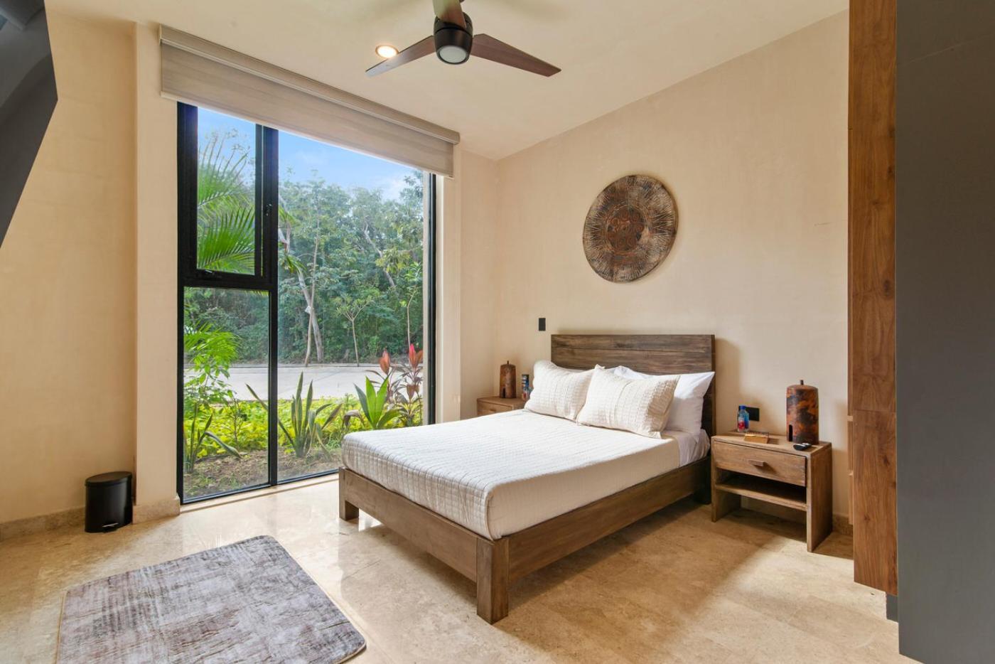 Boho Ground Floor Retreat Pool Near Apartamento Tulum