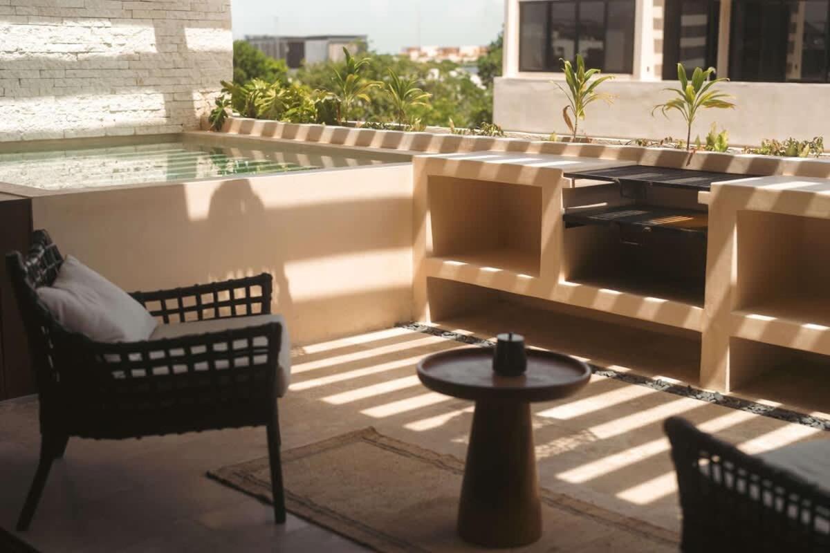 Luxury 3 Bdr With Gym And Rooftop Pool Apartamento