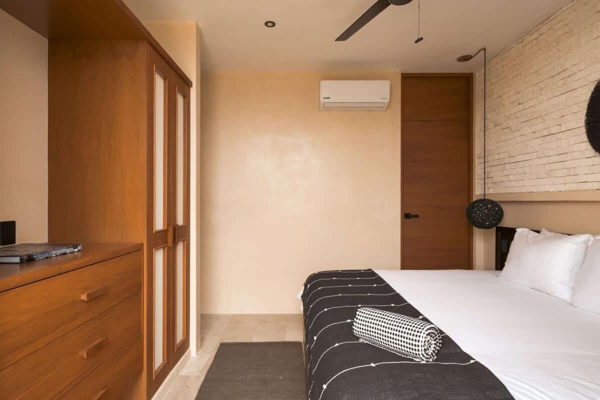 Apartamento Luxury 3 Bdr With Gym And Rooftop Pool Tulum
