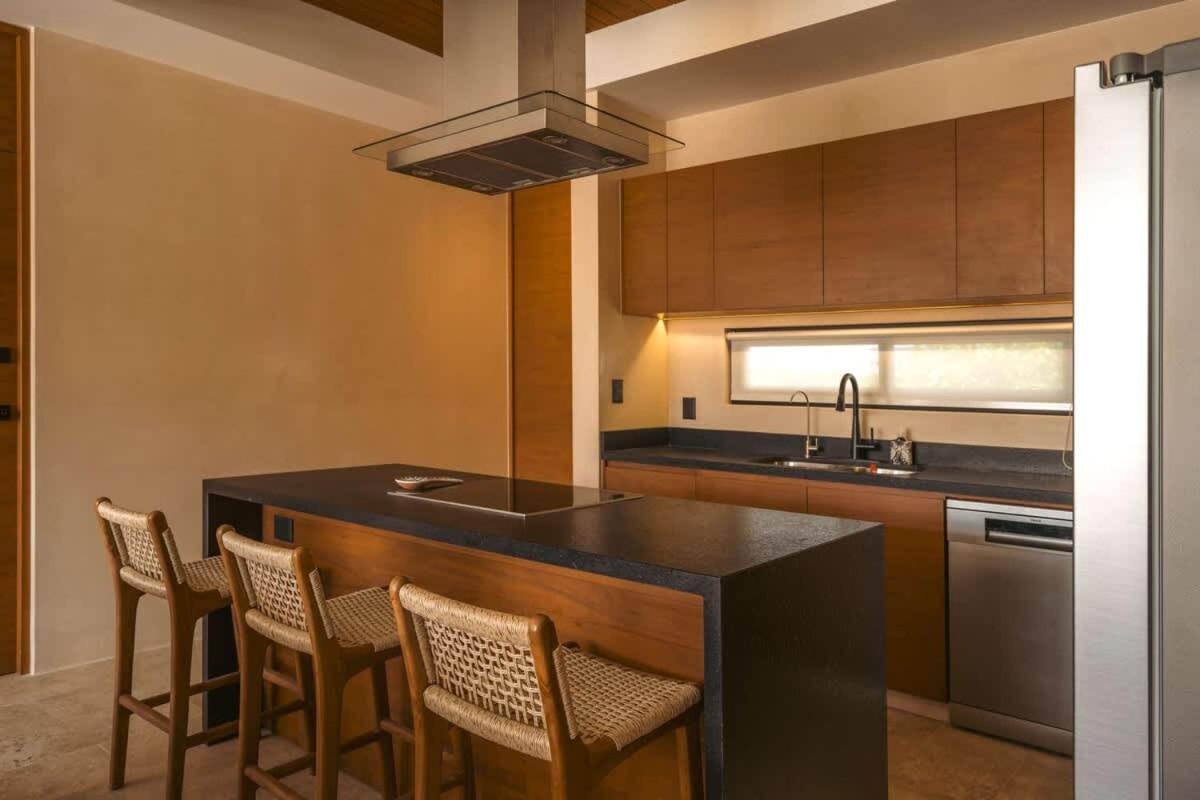 Apartamento Luxury 3 Bdr With Gym And Rooftop Pool Tulum