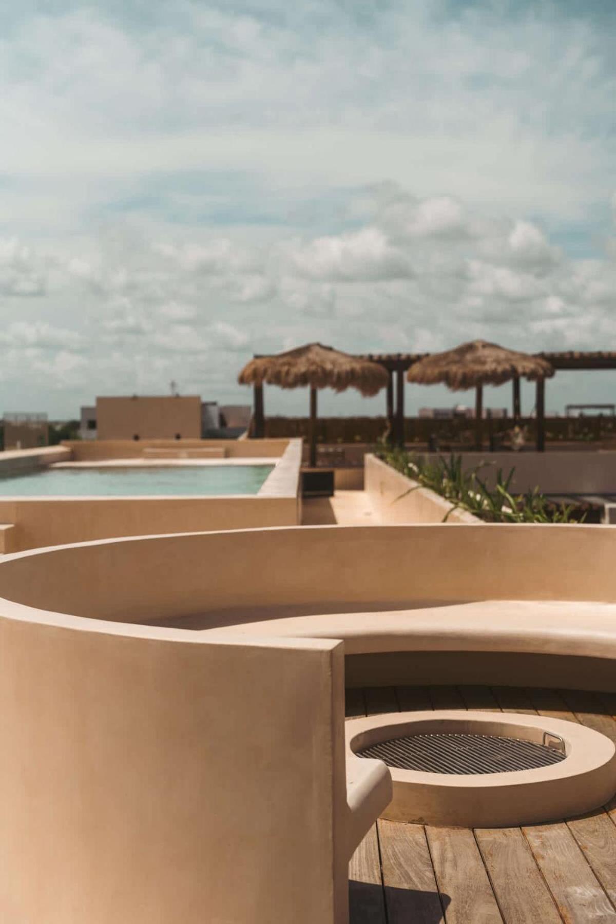 Luxury 3 Bdr With Gym And Rooftop Pool Tulum
