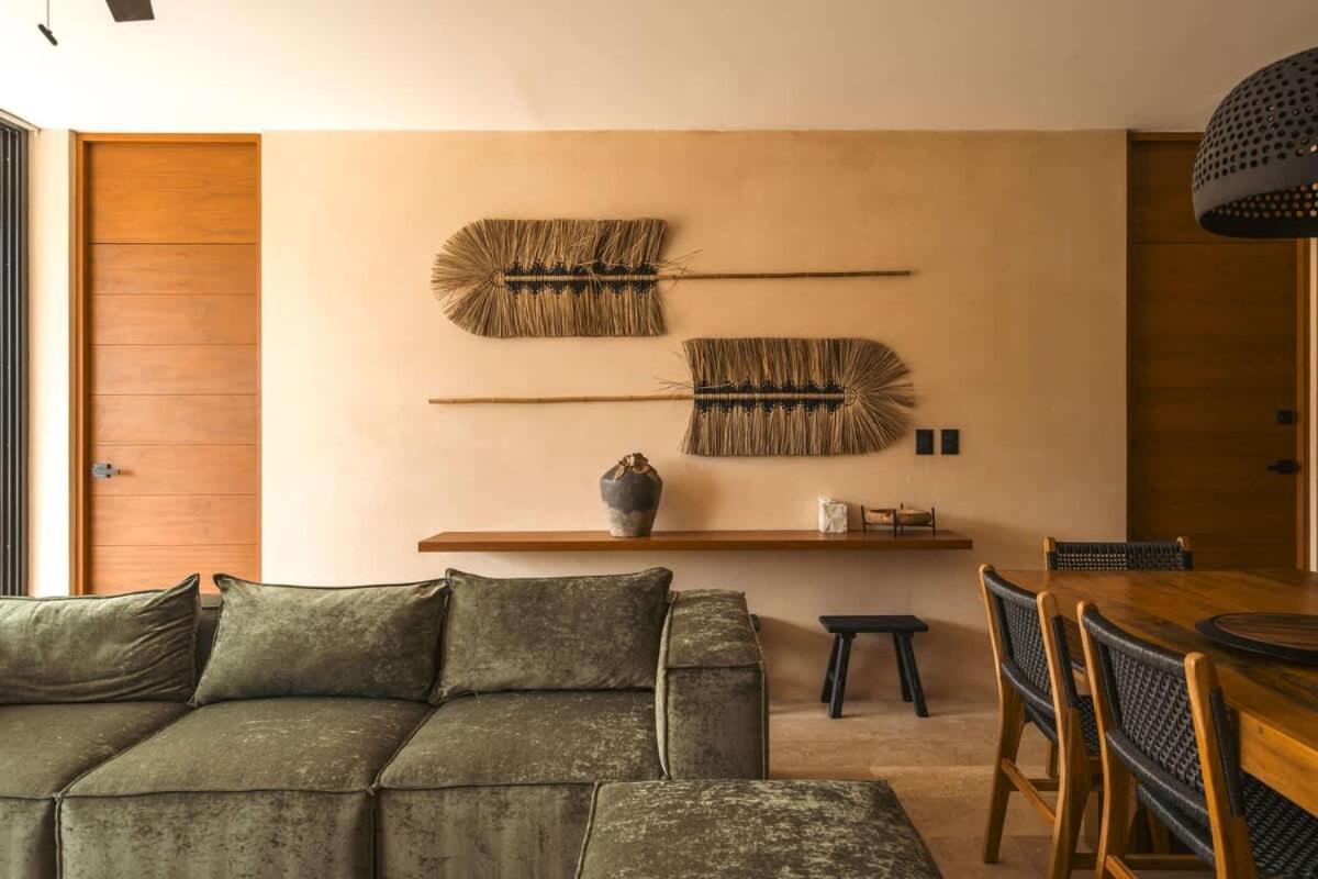 Luxury 3 Bdr With Gym And Rooftop Pool * Tulum