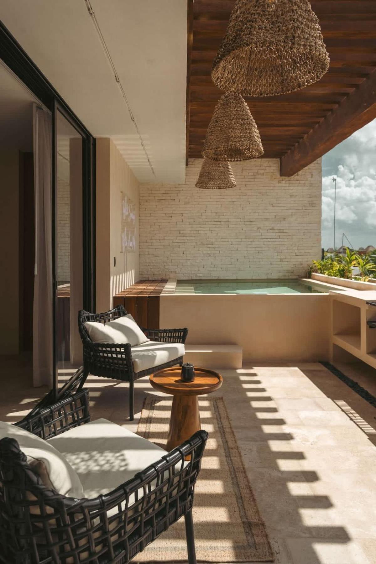 Luxury 3 Bdr With Gym And Rooftop Pool Tulum
