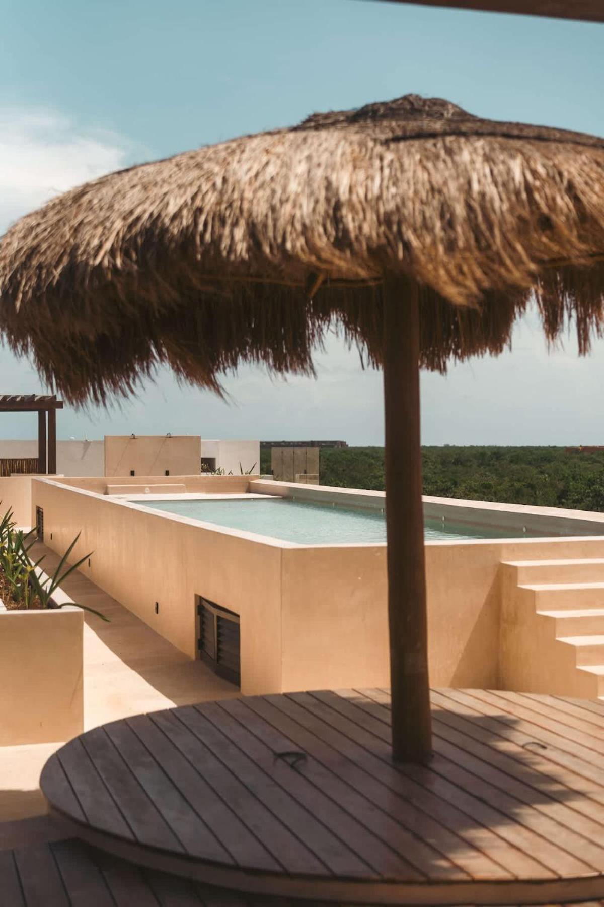 Apartamento Luxury 3 Bdr With Gym And Rooftop Pool Tulum