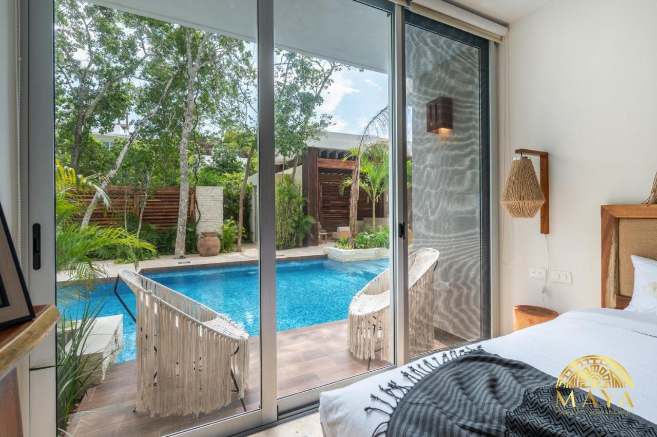 Сasa de vacaciones Nhoa 107b Lux 1br Pool Access In Aldea Zama *